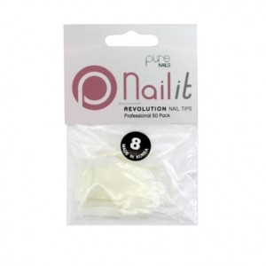 Pure Nails Revolution Tips Size 4